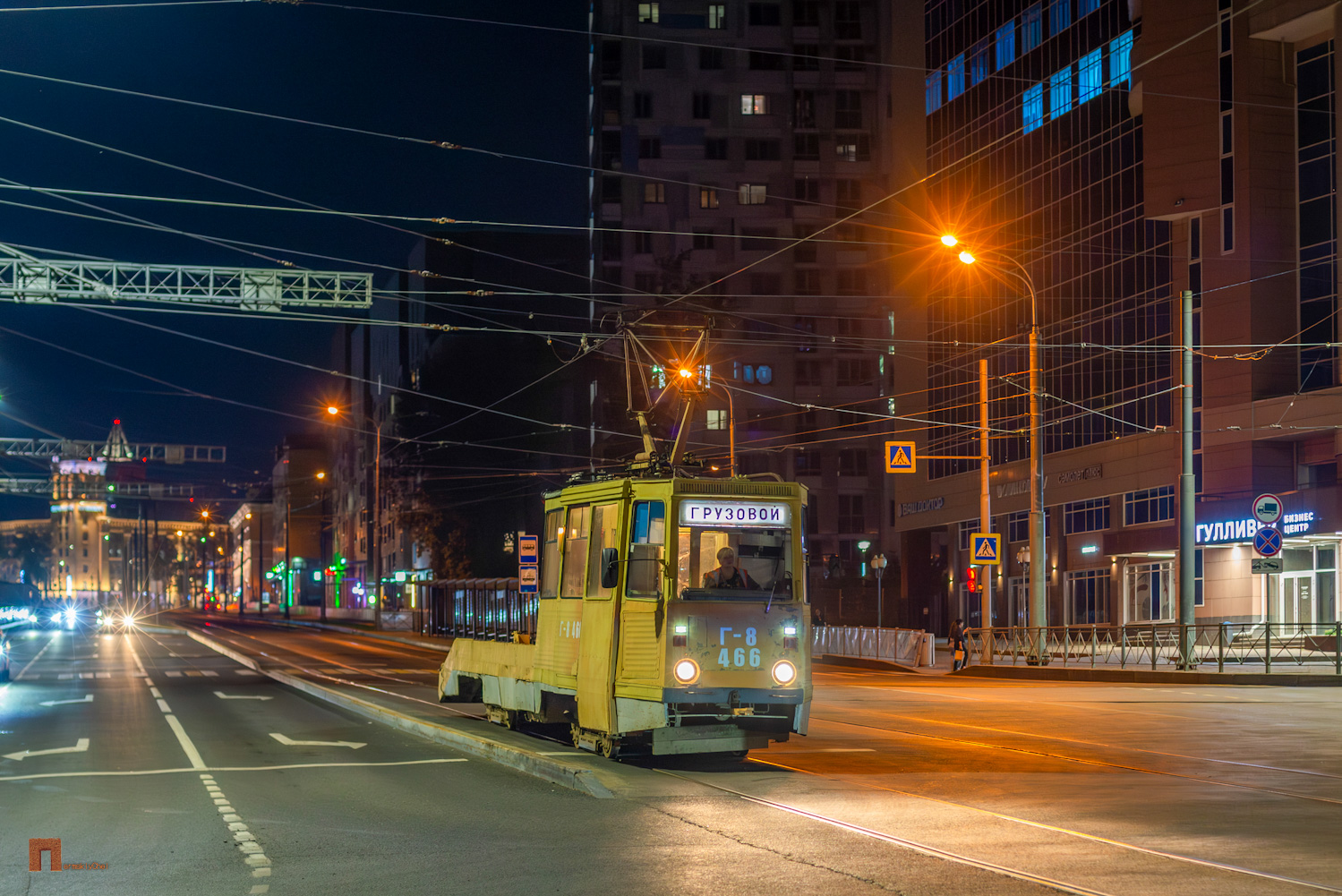 71-605 (КТМ-5М3) № Г-8 (466)