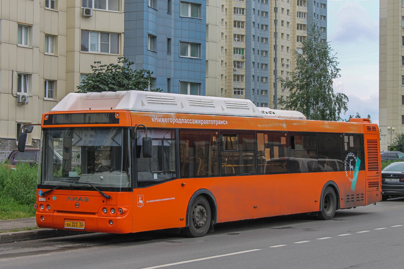 ЛиАЗ-5292 №32041 (ВА 323 52)