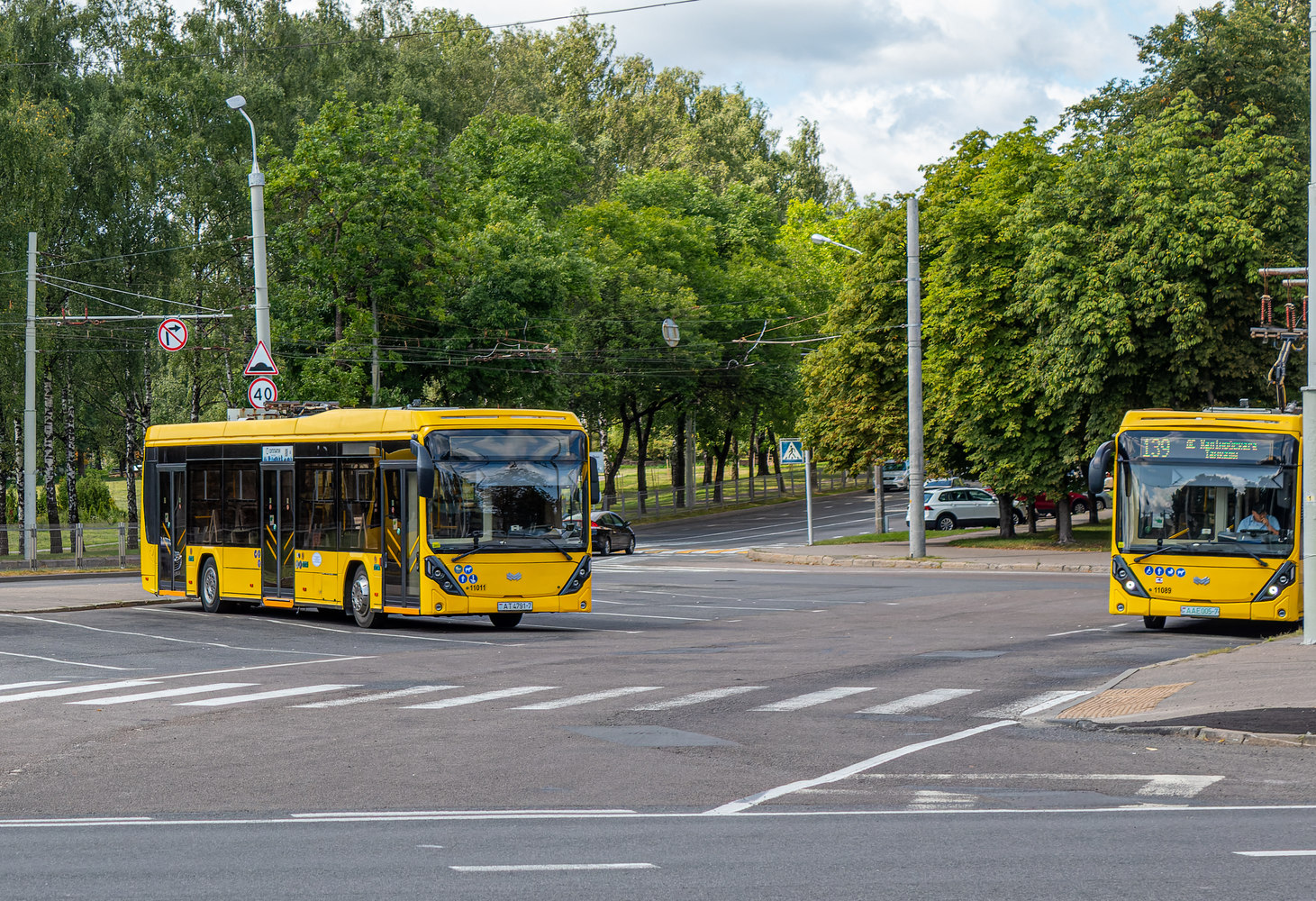 БКМ Е321 "Ольгерд" № 011011; БКМ Е321 "Ольгерд" № 011089