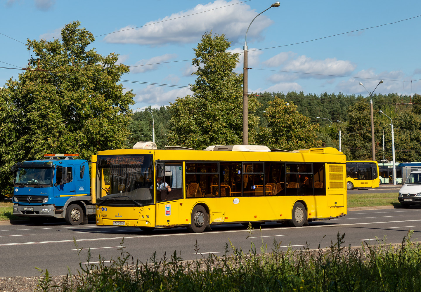 МАЗ-203.069 № 012963