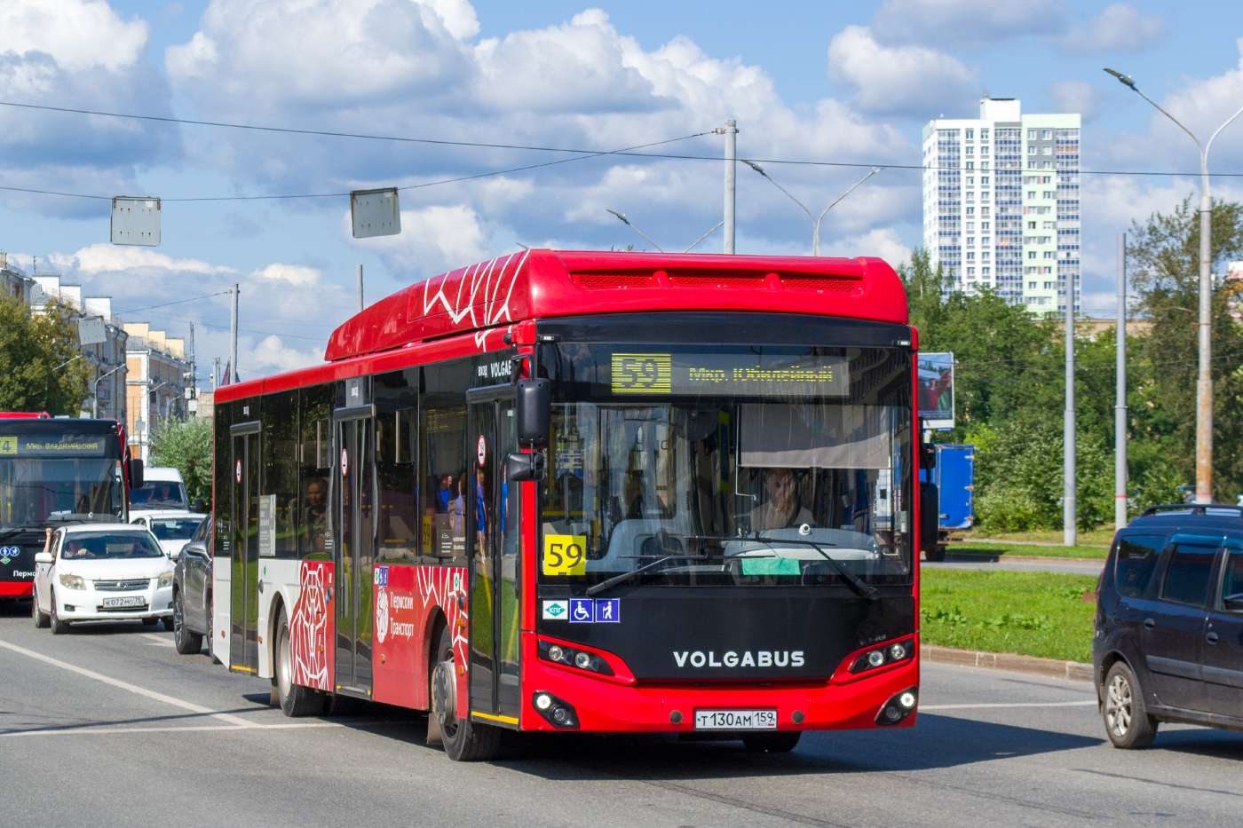 Volgabus-5270.G4 (CNG) Nº Т 130 АМ 159