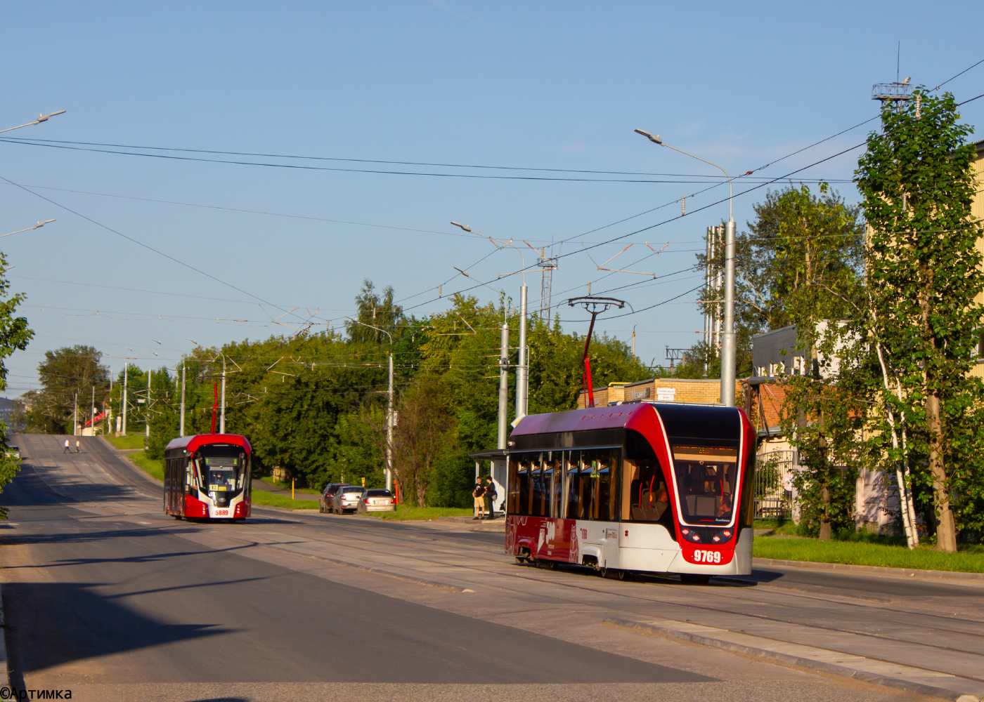 71-911ЕМ "Львенок" № 5889; 71-911ЕМ "Львенок" № 9769