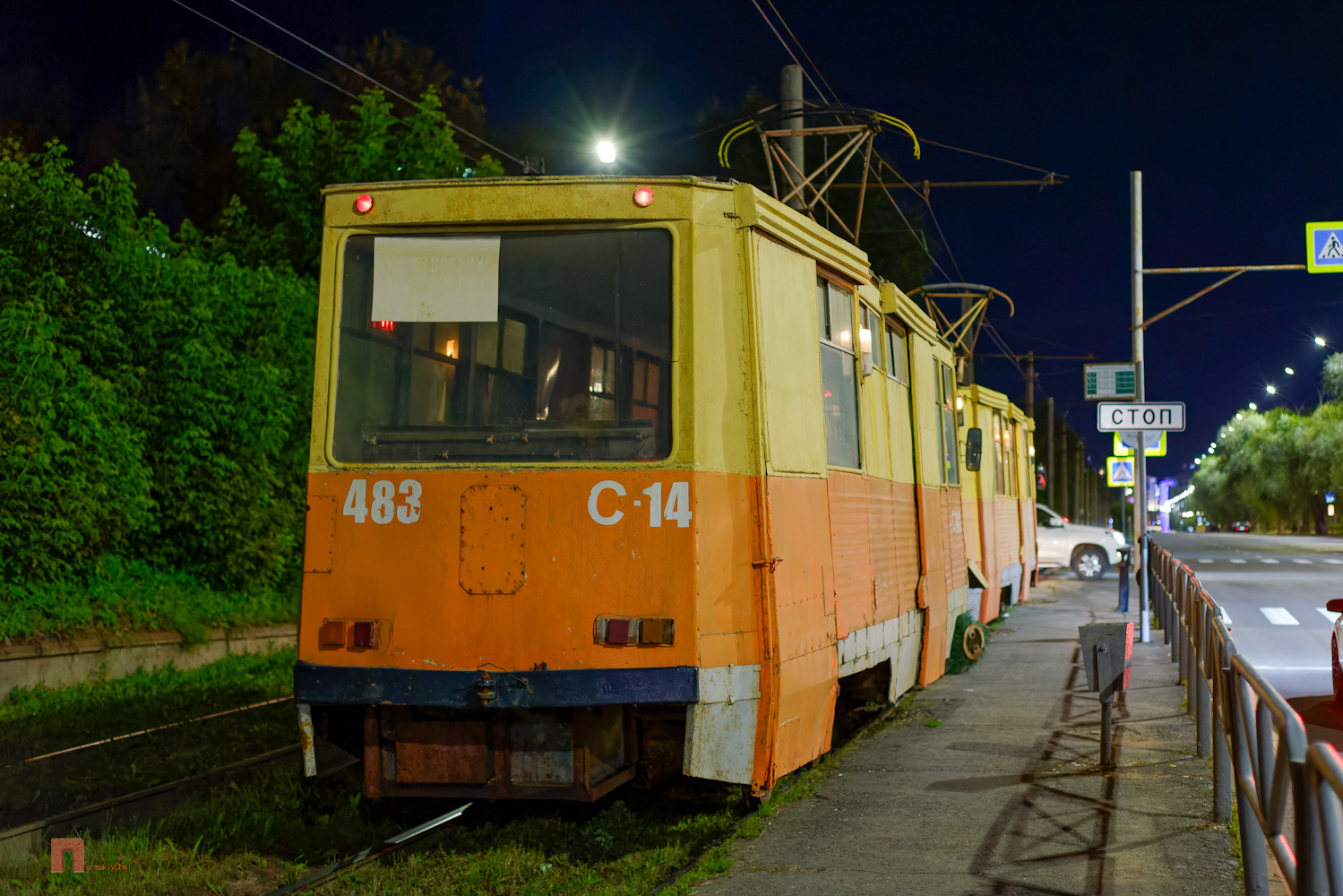71-605 (КТМ-5М3) № С-14 (483); 71-605 (КТМ-5М3) № СВ-1 (471)