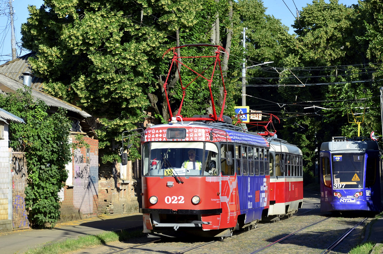 Tatra T3SU №022
