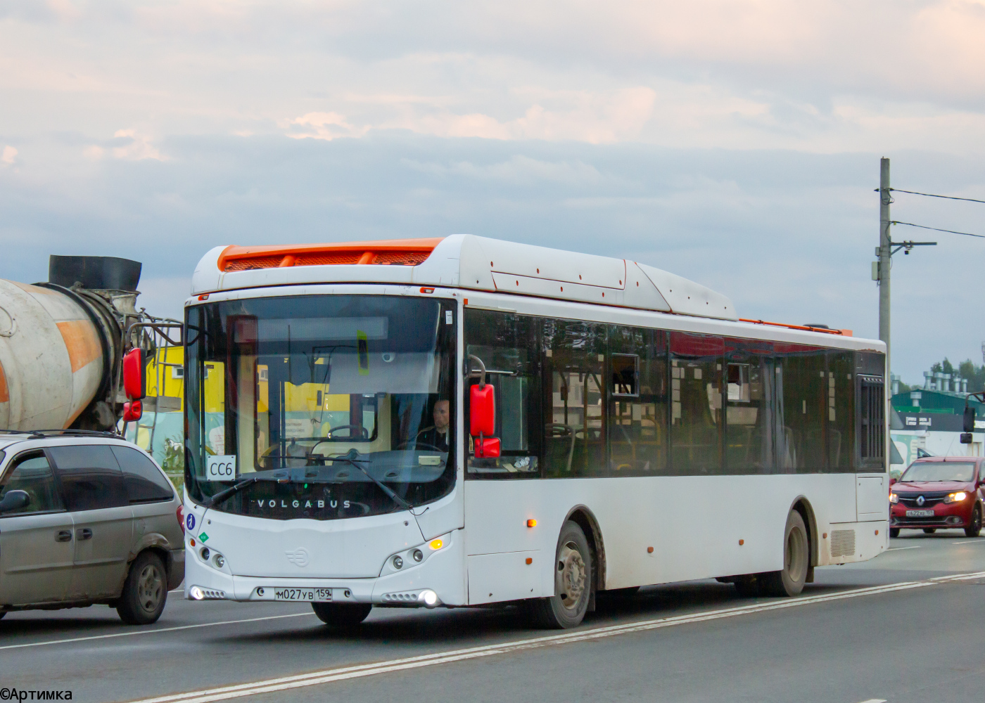 Volgabus-5270.G2 (CNG) № М 027 УВ 159