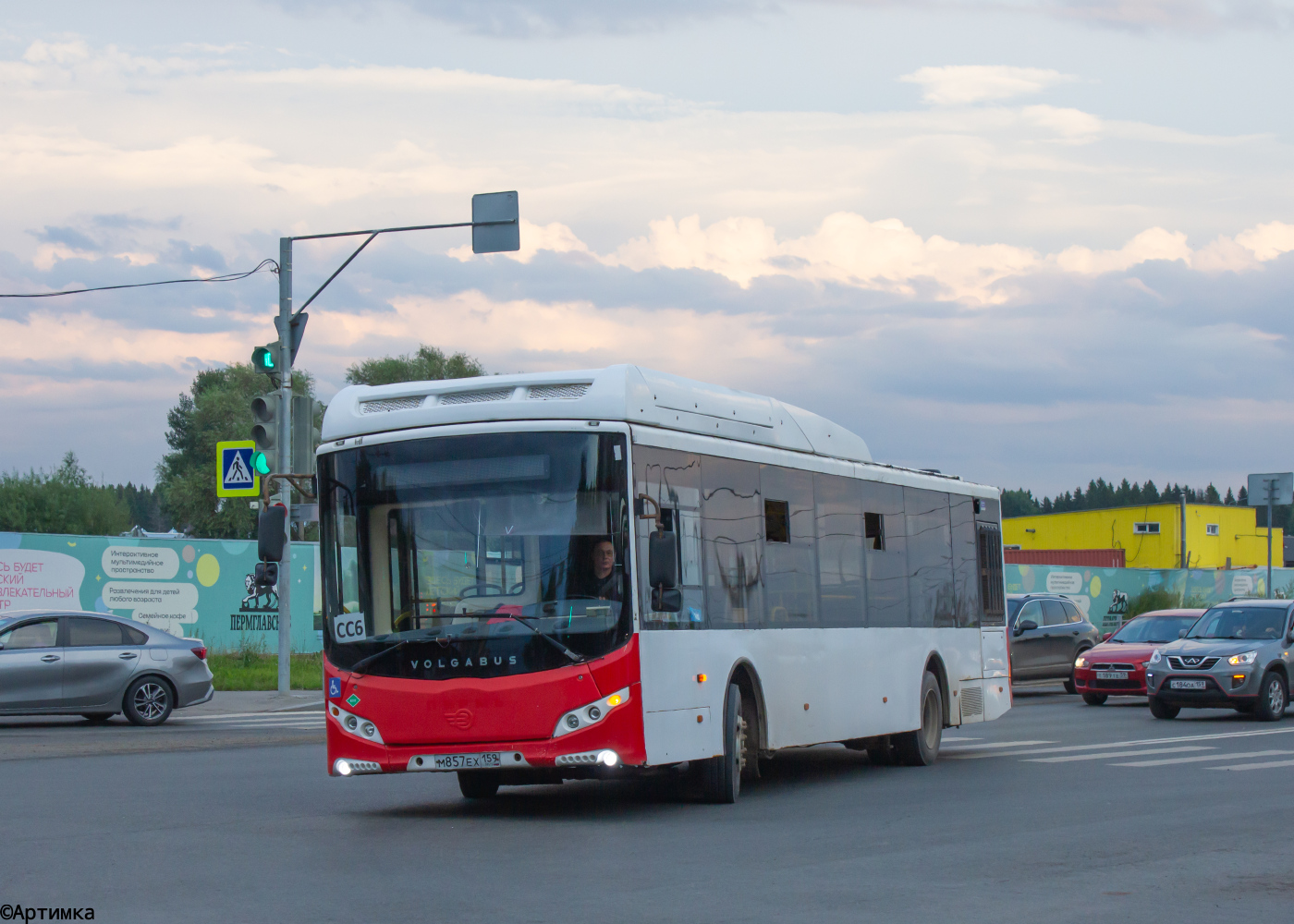 Volgabus-5270.G2 (CNG) № М 857 ЕХ 159