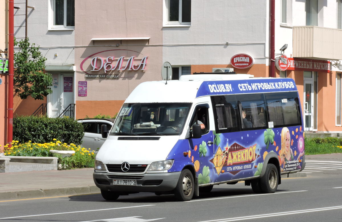Луидор-223237 (Mercedes-Benz Sprinter) № AI 7810-2