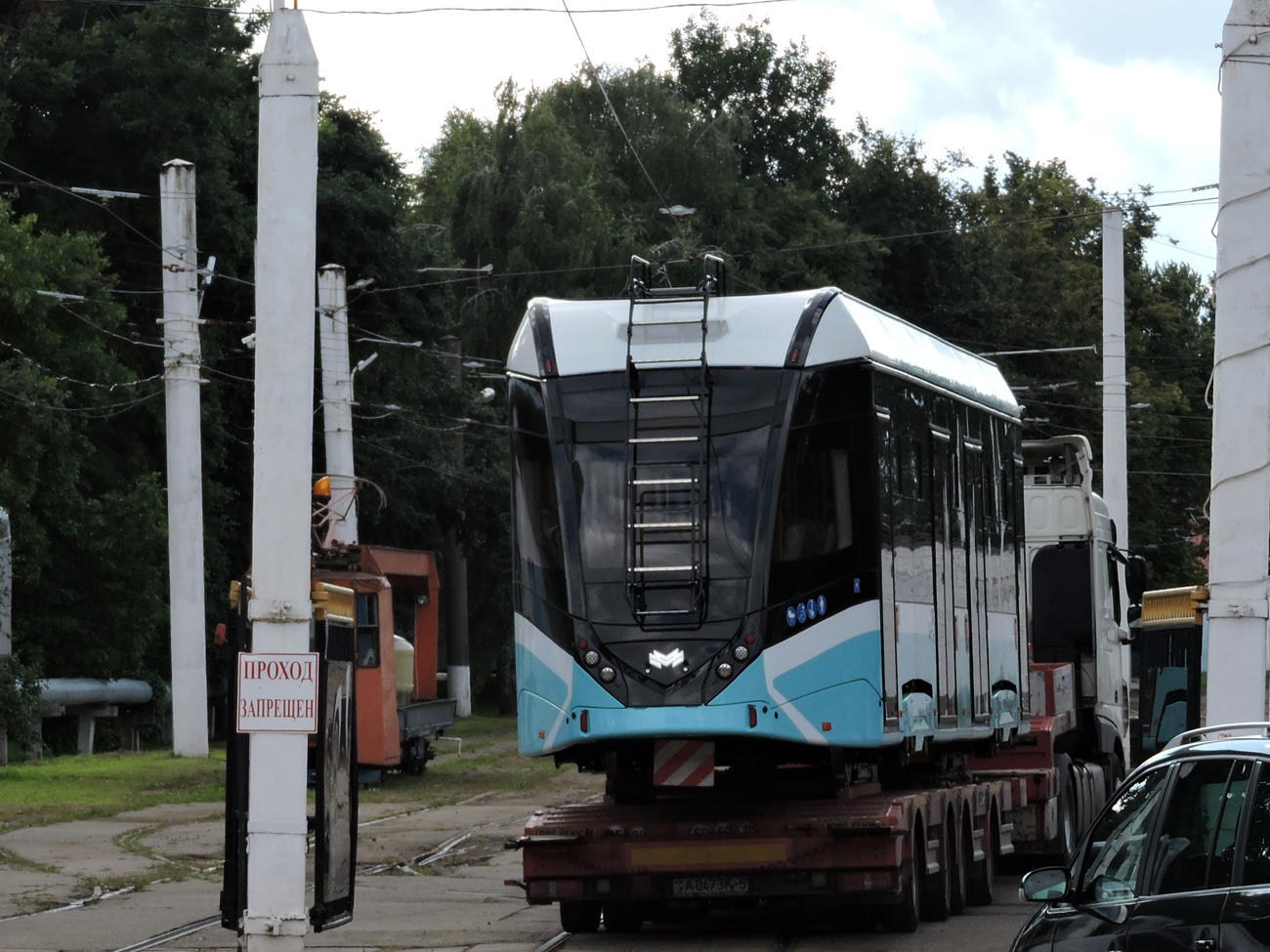 БКМ-Т811 № 662