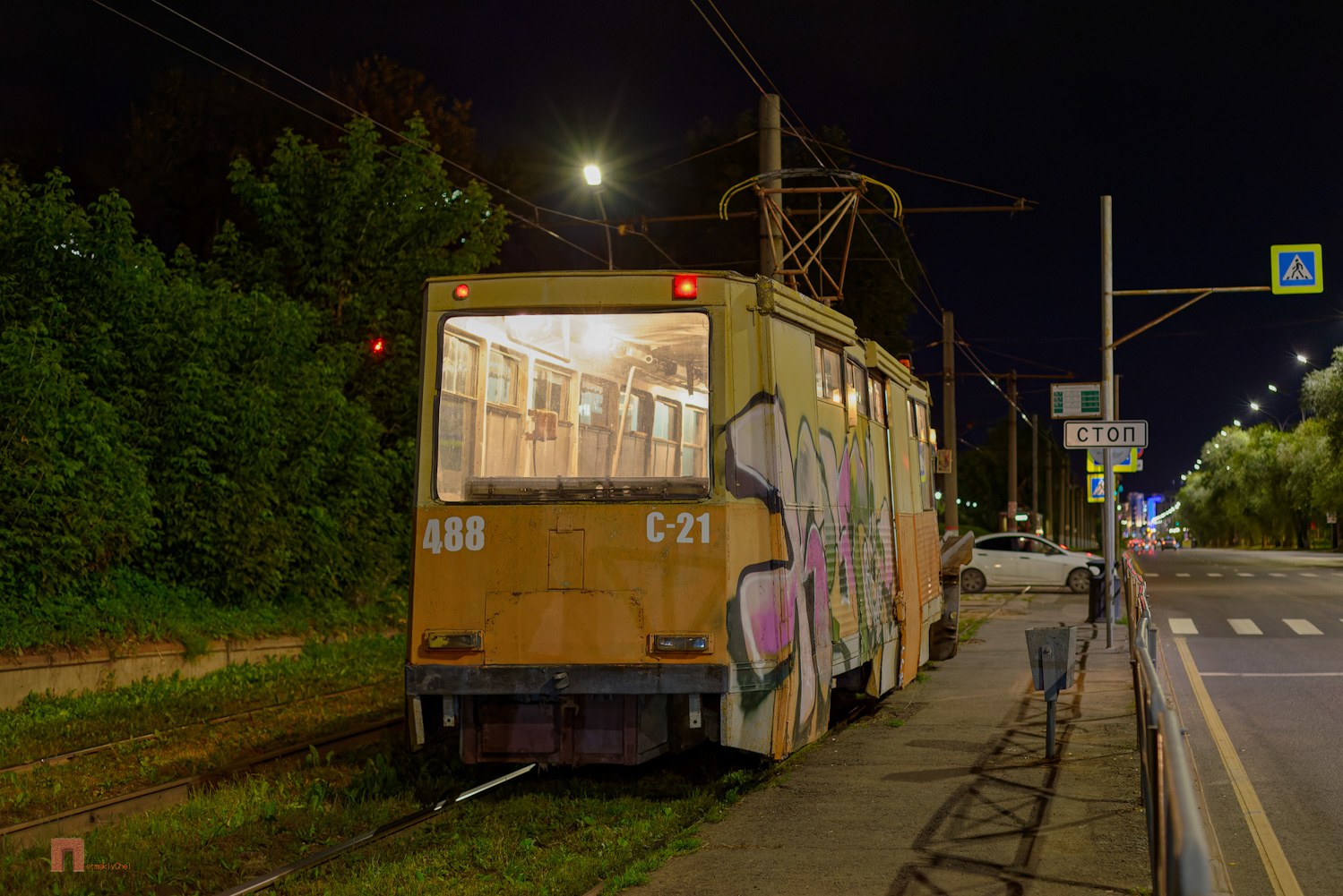 71-605 (КТМ-5М3) № С-21 (488)