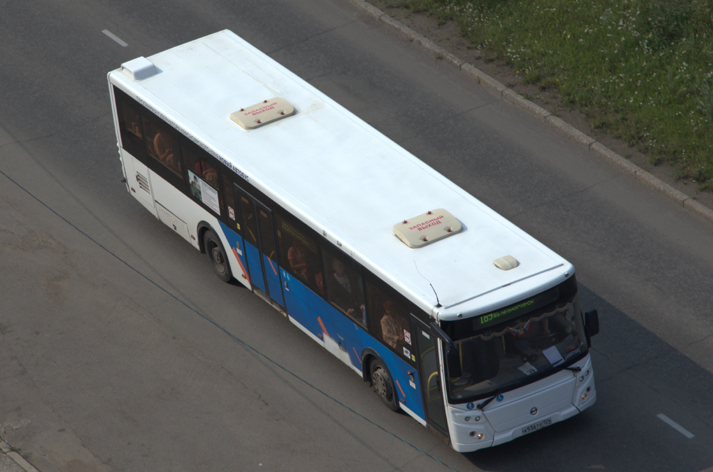 ЛиАЗ-5292.65-03 № А 936 ТЕ 124