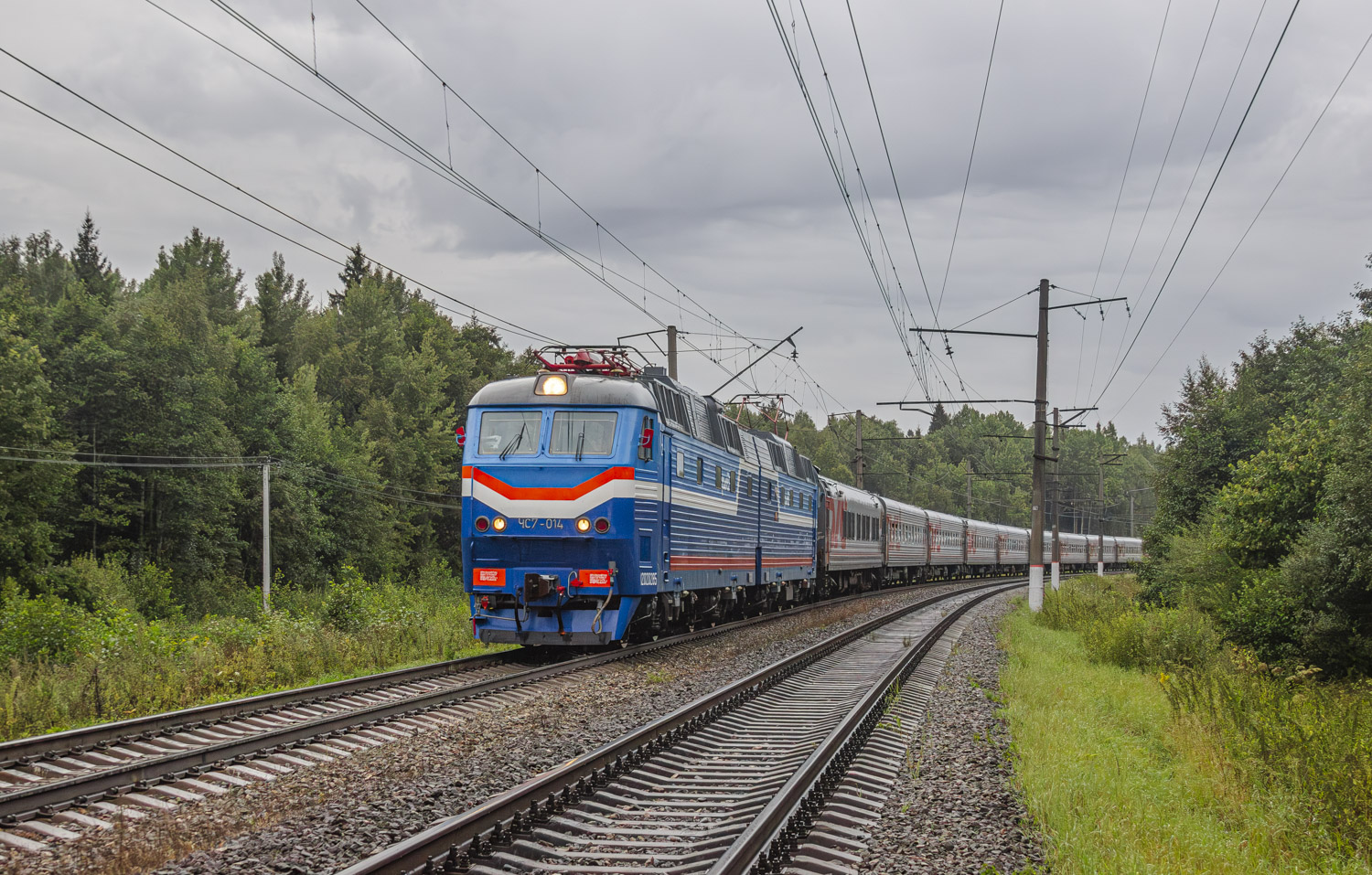 ЧС7-014