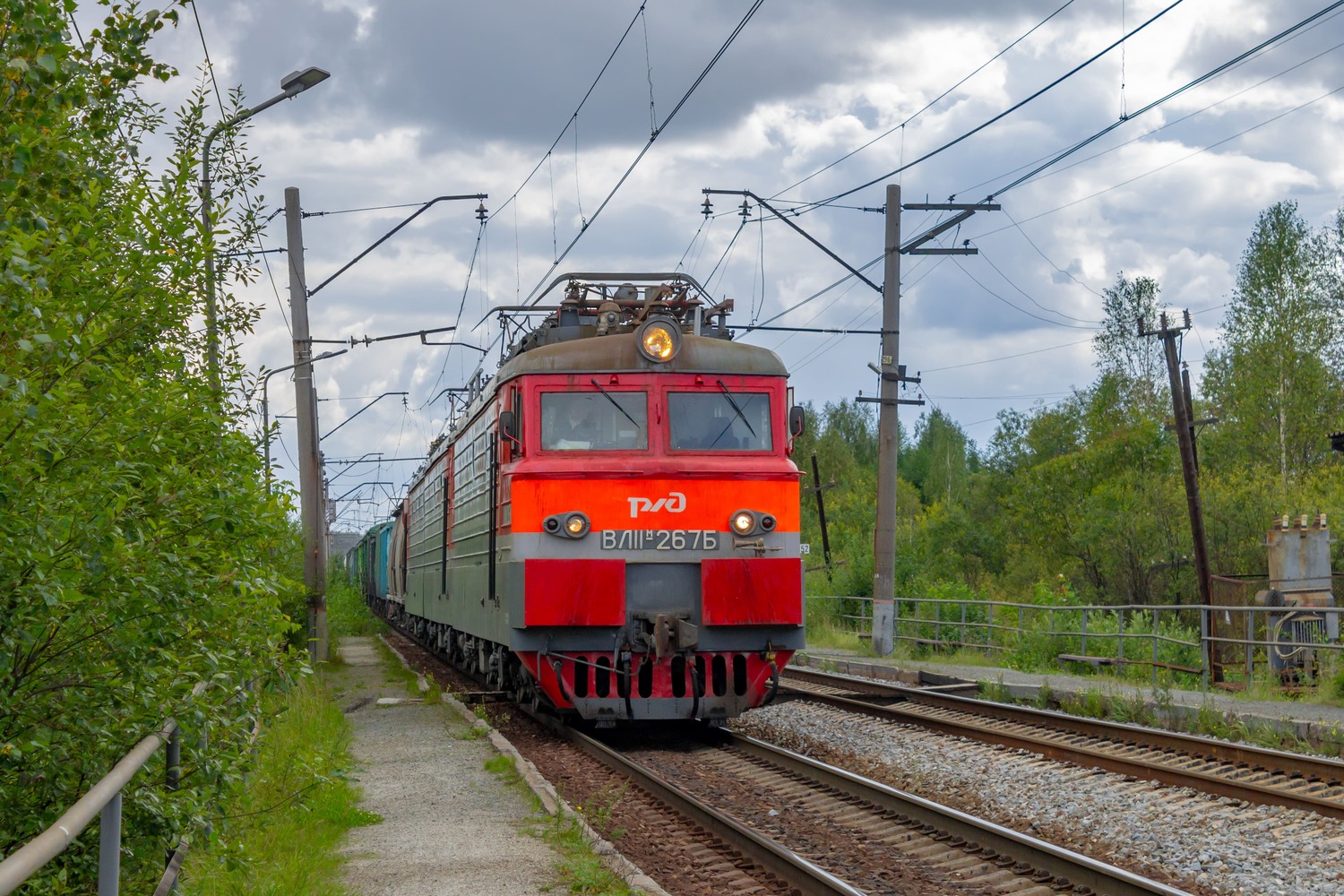 ВЛ11М-267