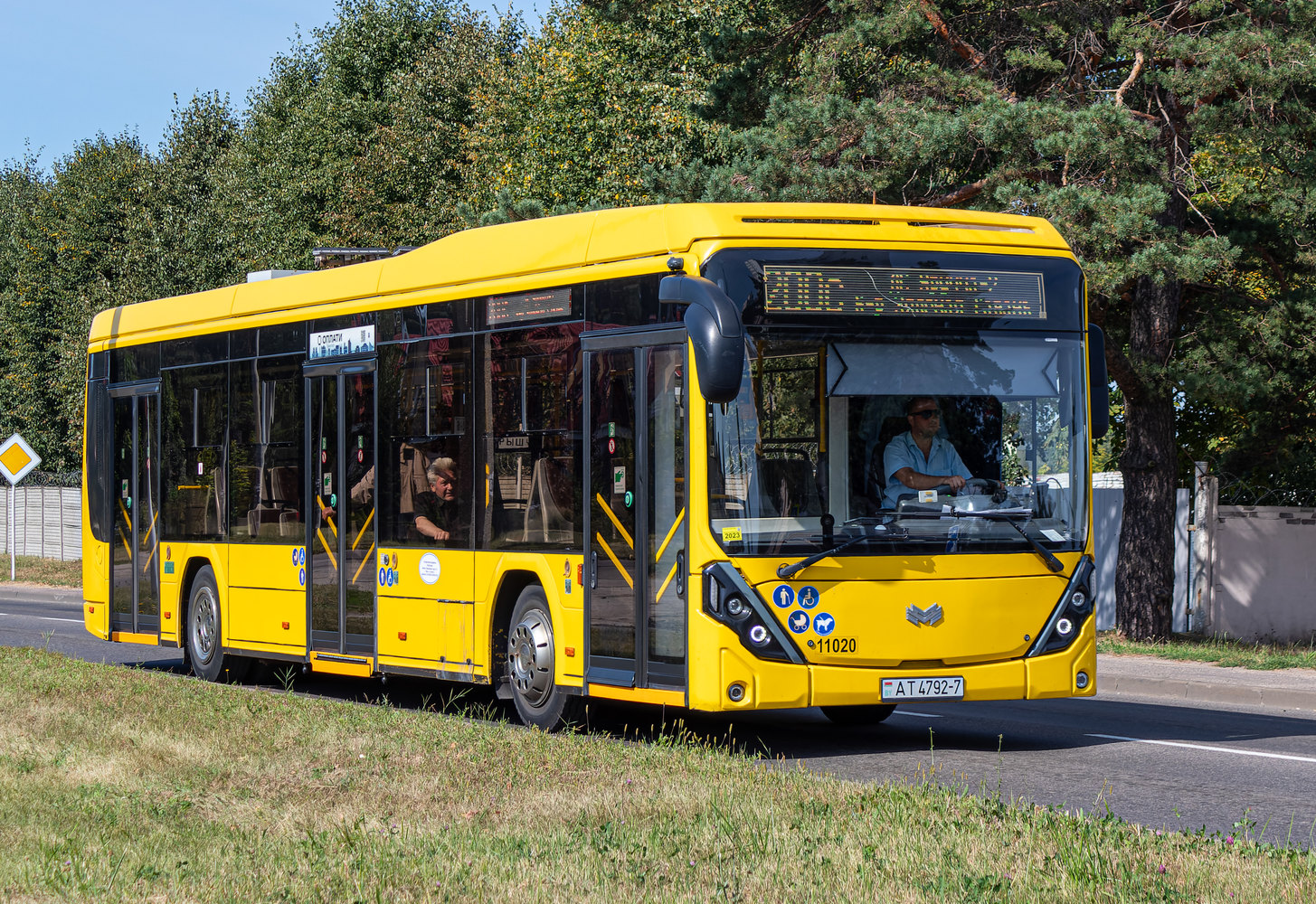 БКМ Е321 "Ольгерд" № 011020