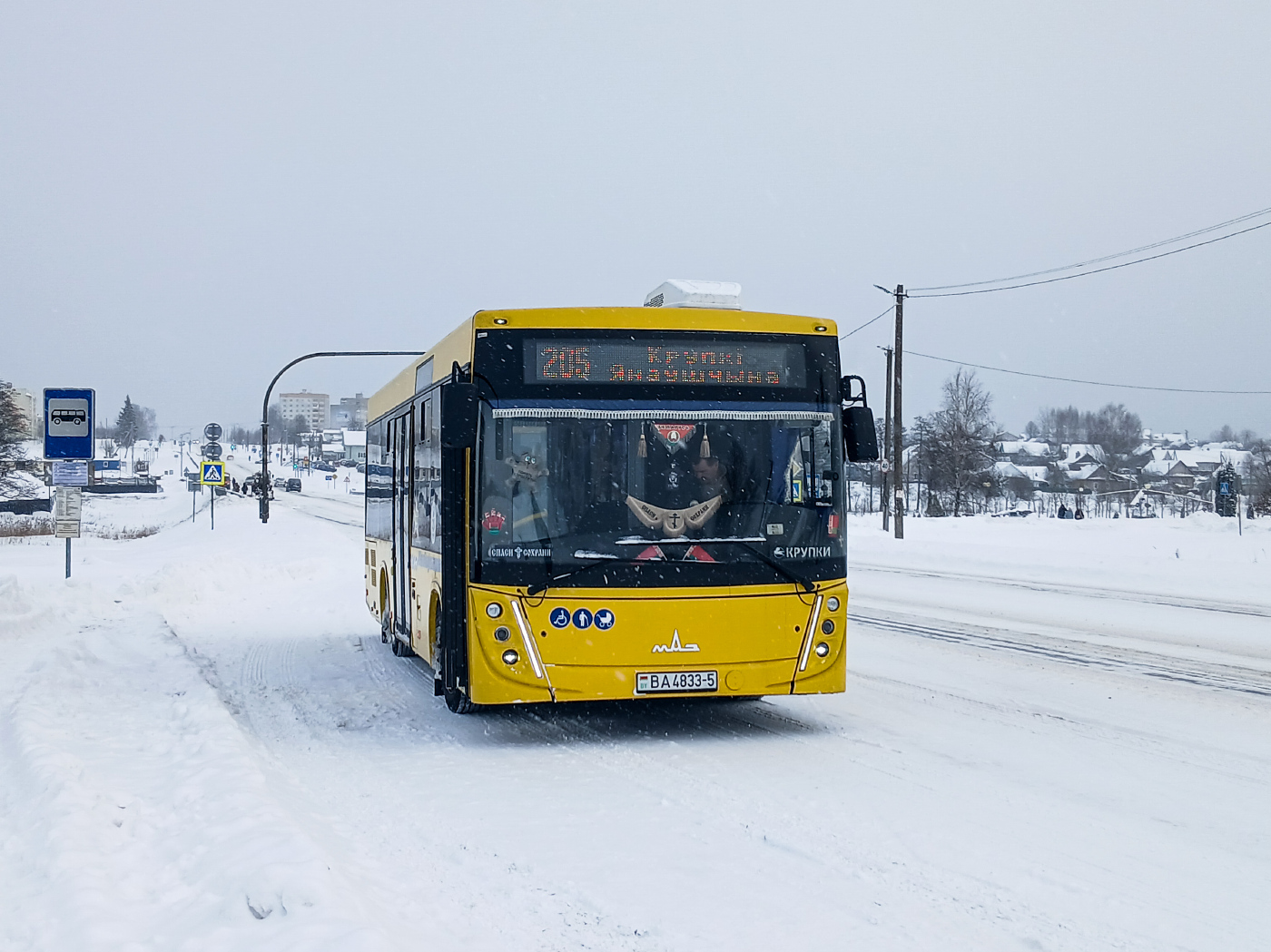 Маз-206.047 №2005 ВА 4833-5