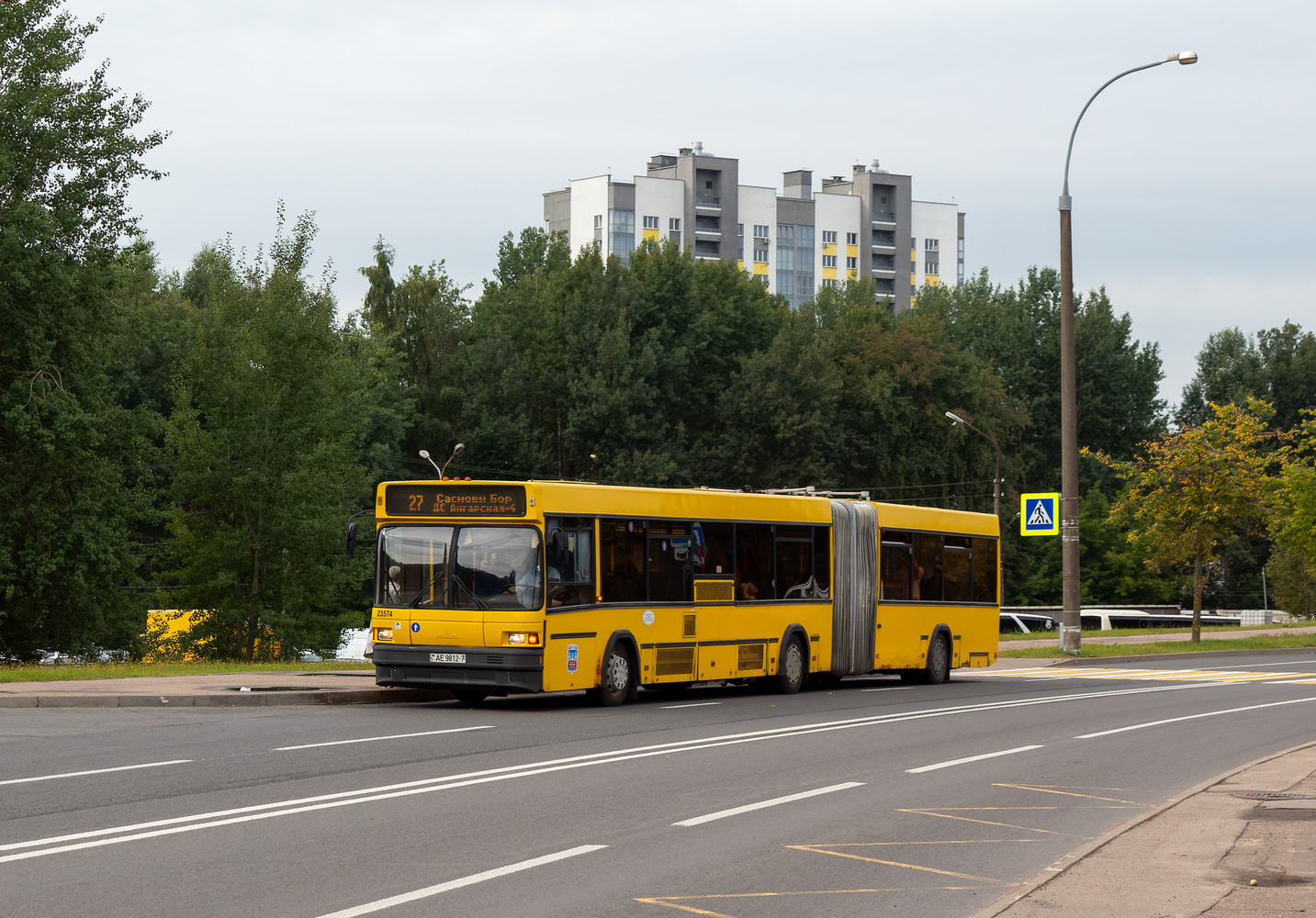 МАЗ-105.065  № 023574