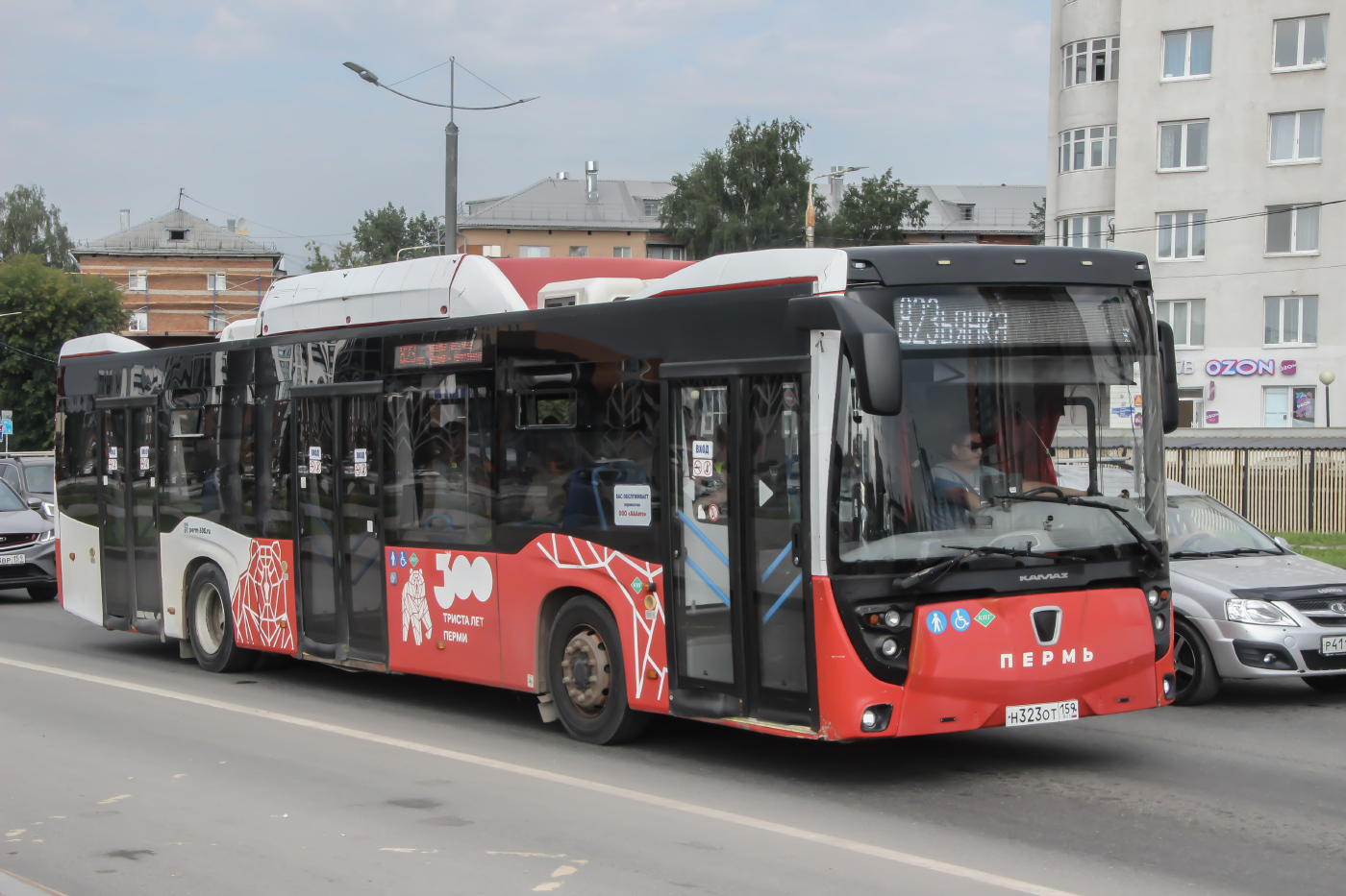 НефАЗ-5299-40-57 (CNG) № Н 323 ОТ 159