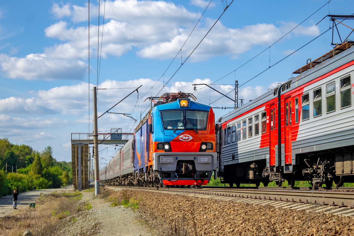 ЭП20-001; ЭТ2М-072