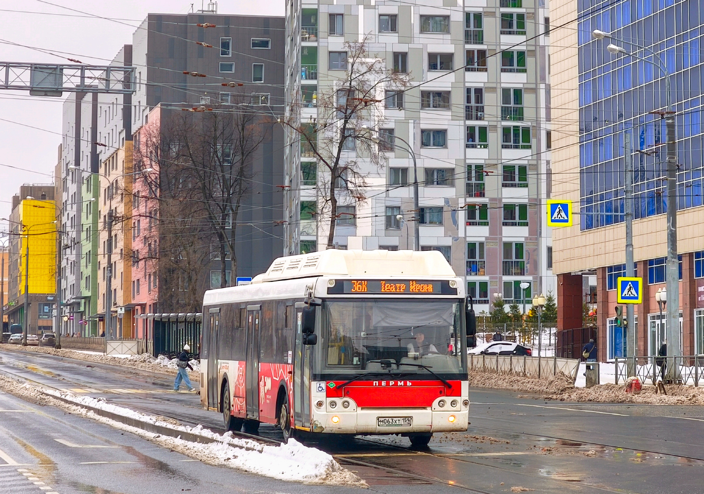 ЛиАЗ-5292.67 (CNG) № М 063 ХТ 159