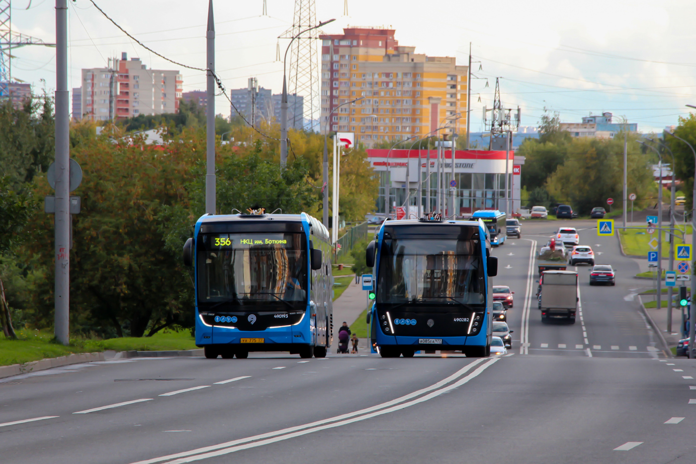 КАМАЗ-52222 №490193; КАМАЗ-6282 №490282