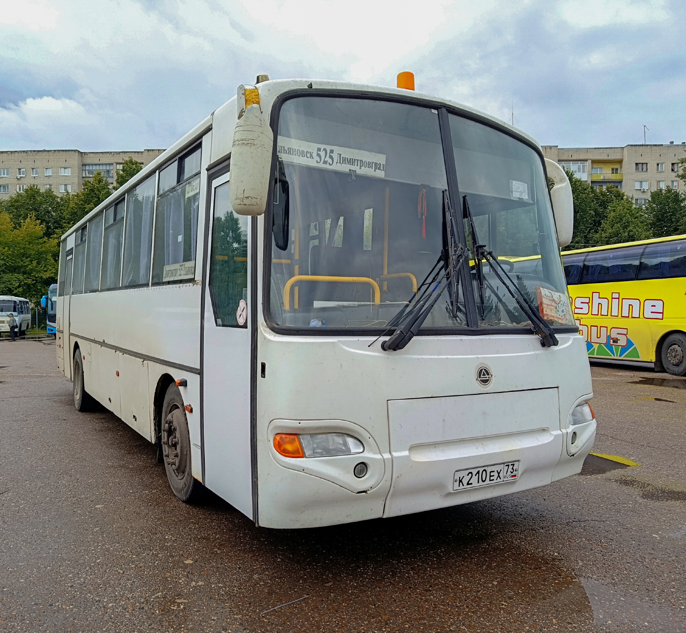 КАвЗ-4238-52 № К 210 ЕХ 73