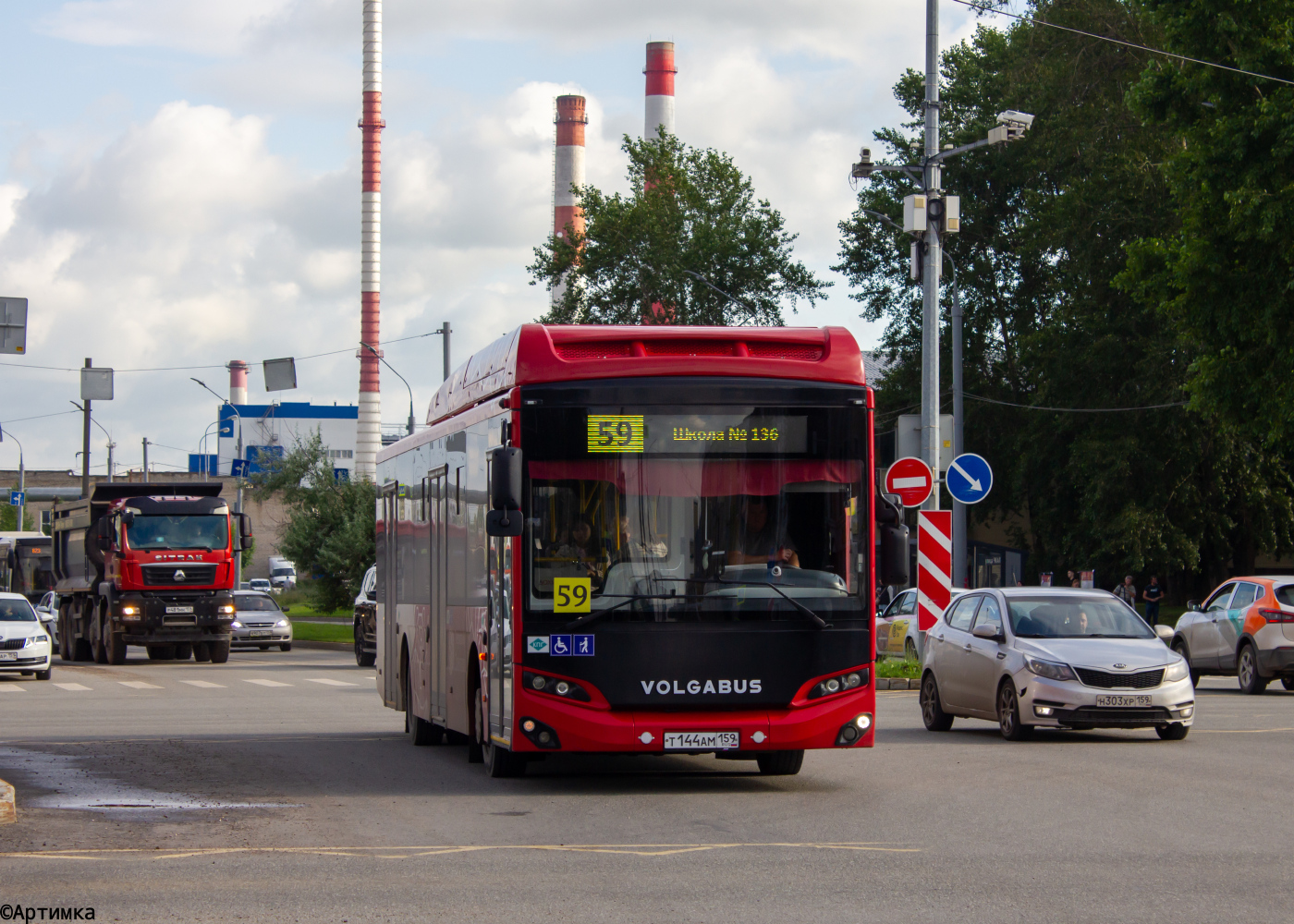 Volgabus-5270.G4 (CNG) № Т 144 АМ 159