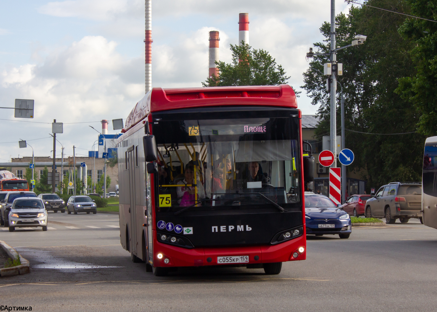 Volgabus-4298.G4 (CNG) № С 055 КР 159