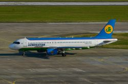 Airbus A320-214 № UK32014