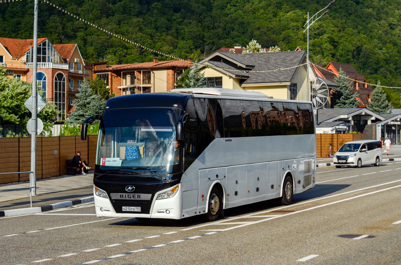 Higer KLQ6128LQ № Н 210 РВ 193