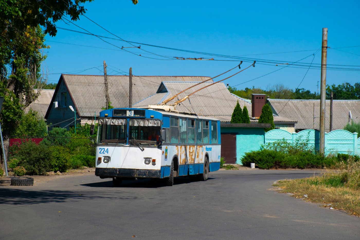 ЗиУ 682В-013 № 224