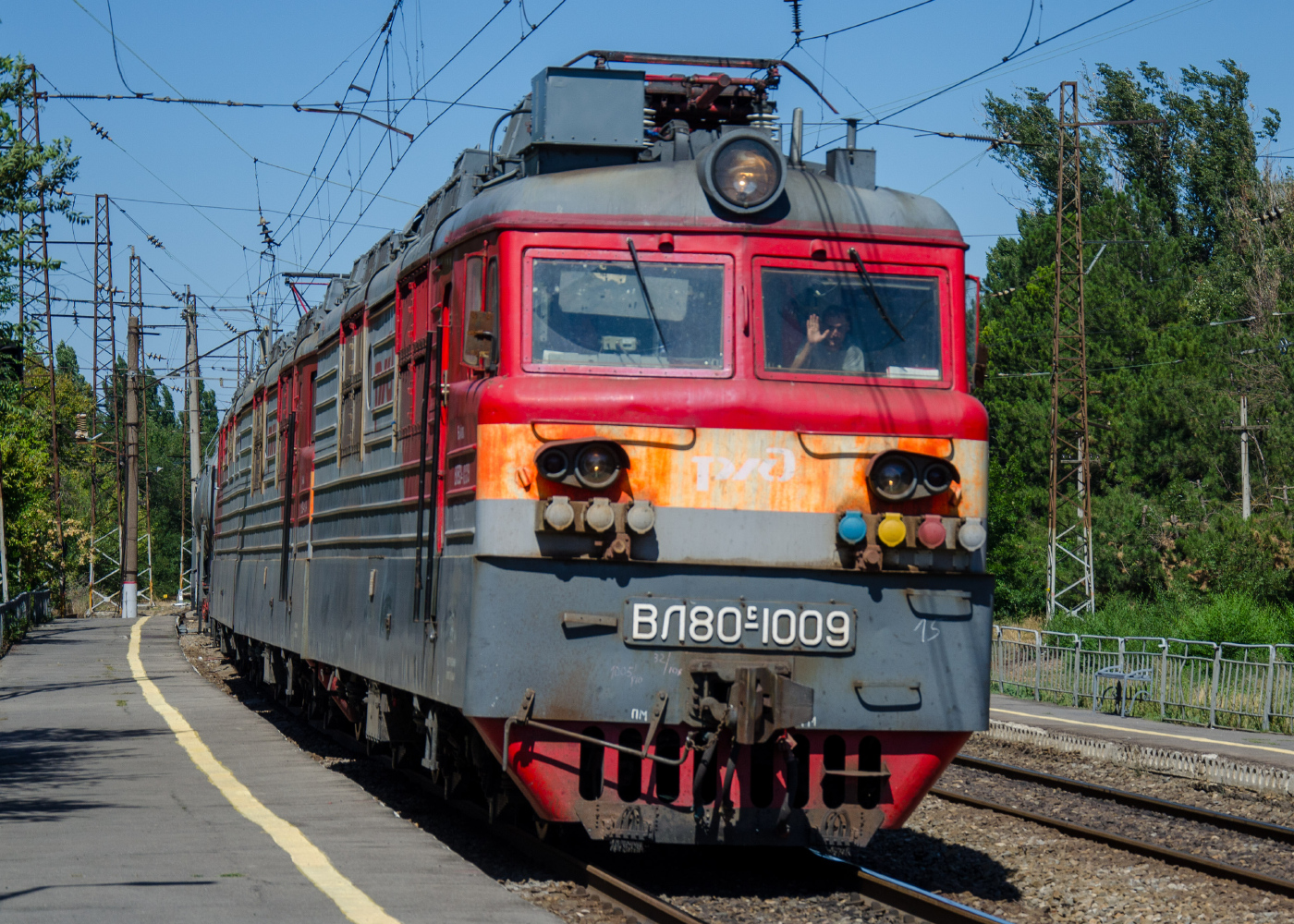 ВЛ80С-1009