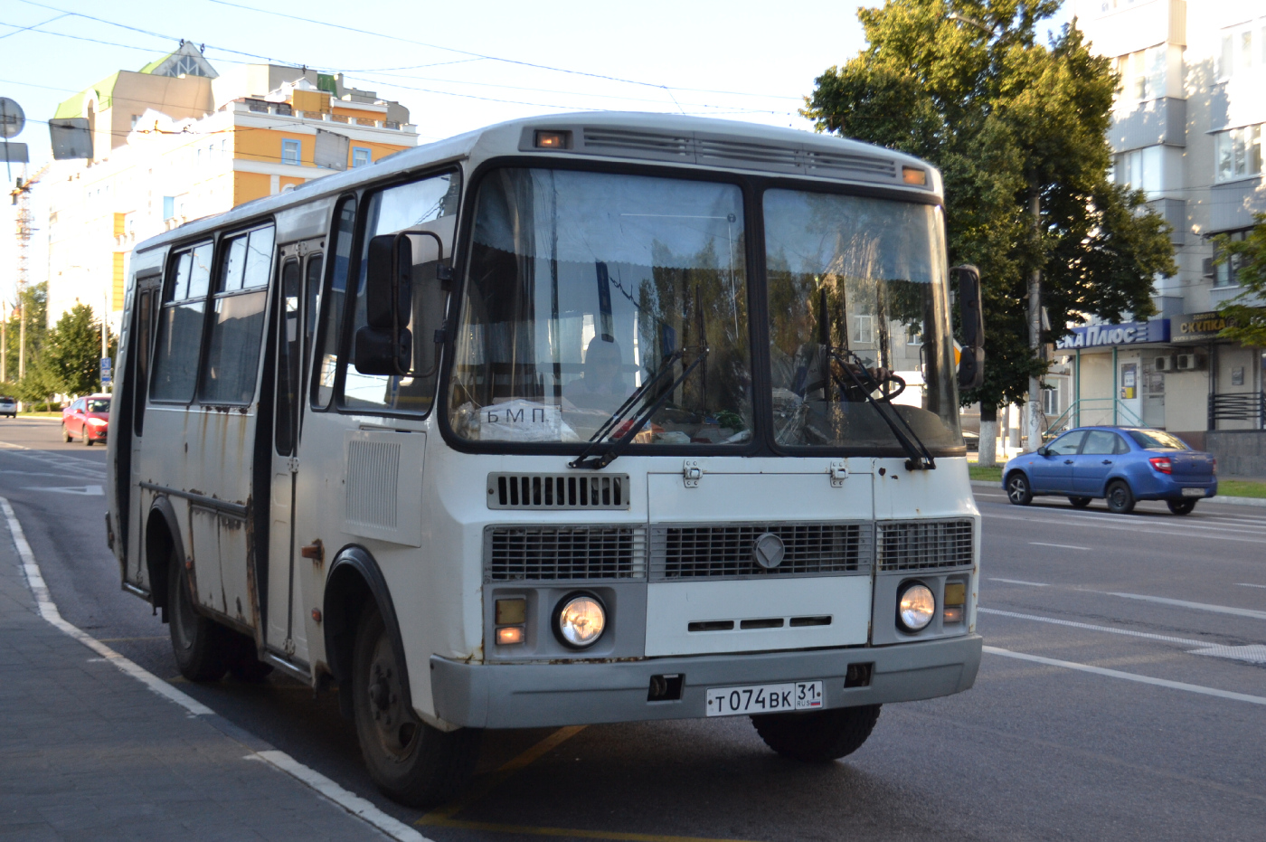 ПАЗ-32054 № Т 074 ВК 31