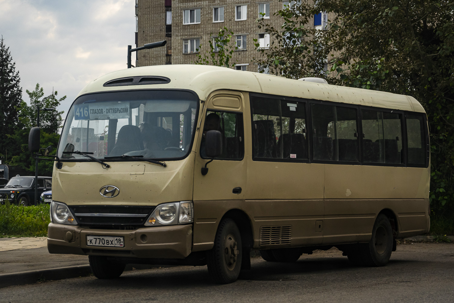 Hyundai County Deluxe № К 770 ВХ 18