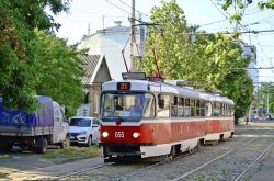 Tatra T3SU № 055