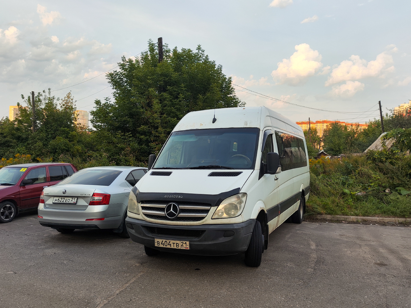 Луидор-22360C (MB Sprinter)  № В 404 ТВ 21