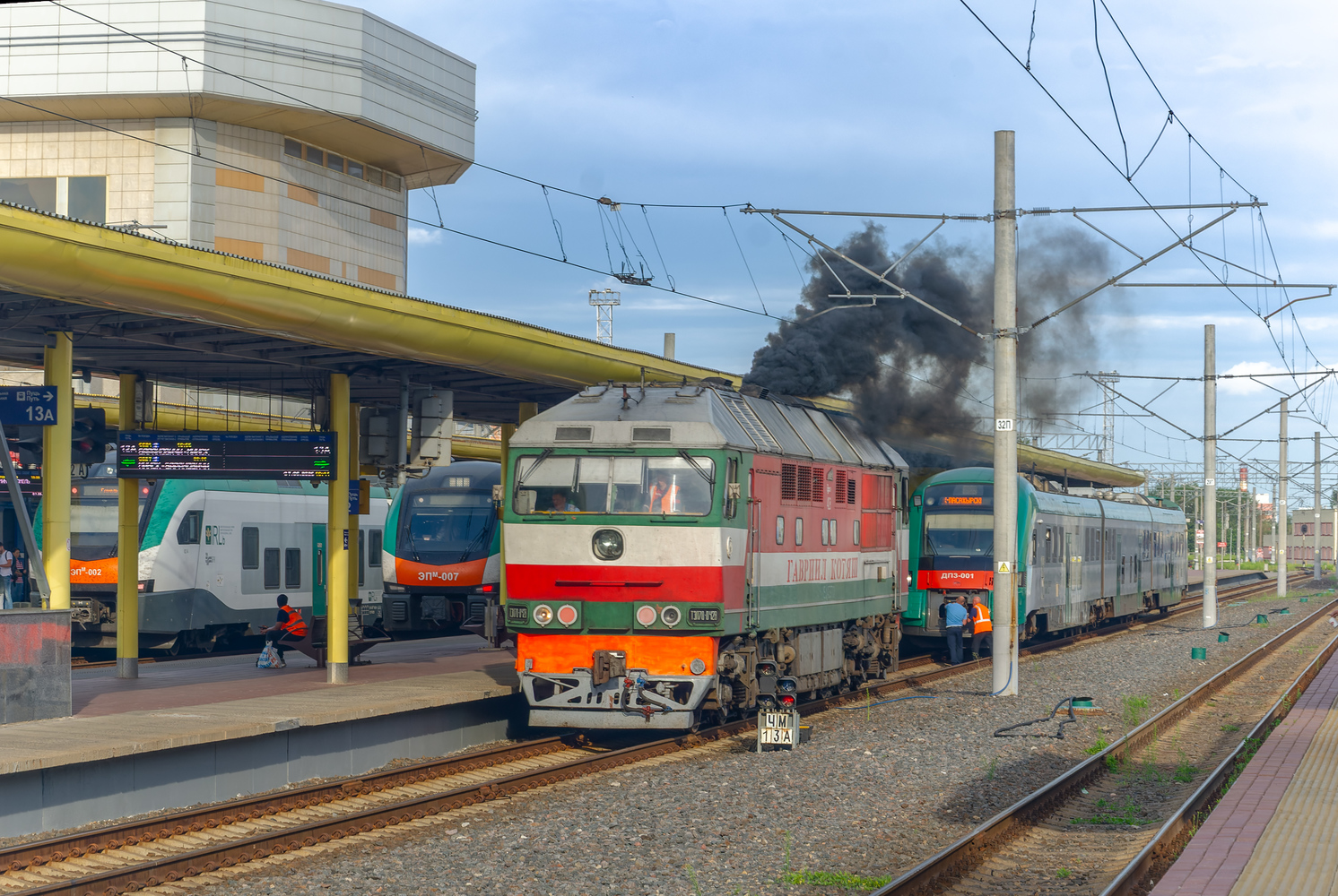 ЭПм-002; ЭПм-007; ТЭП70-0428; ДП3-001