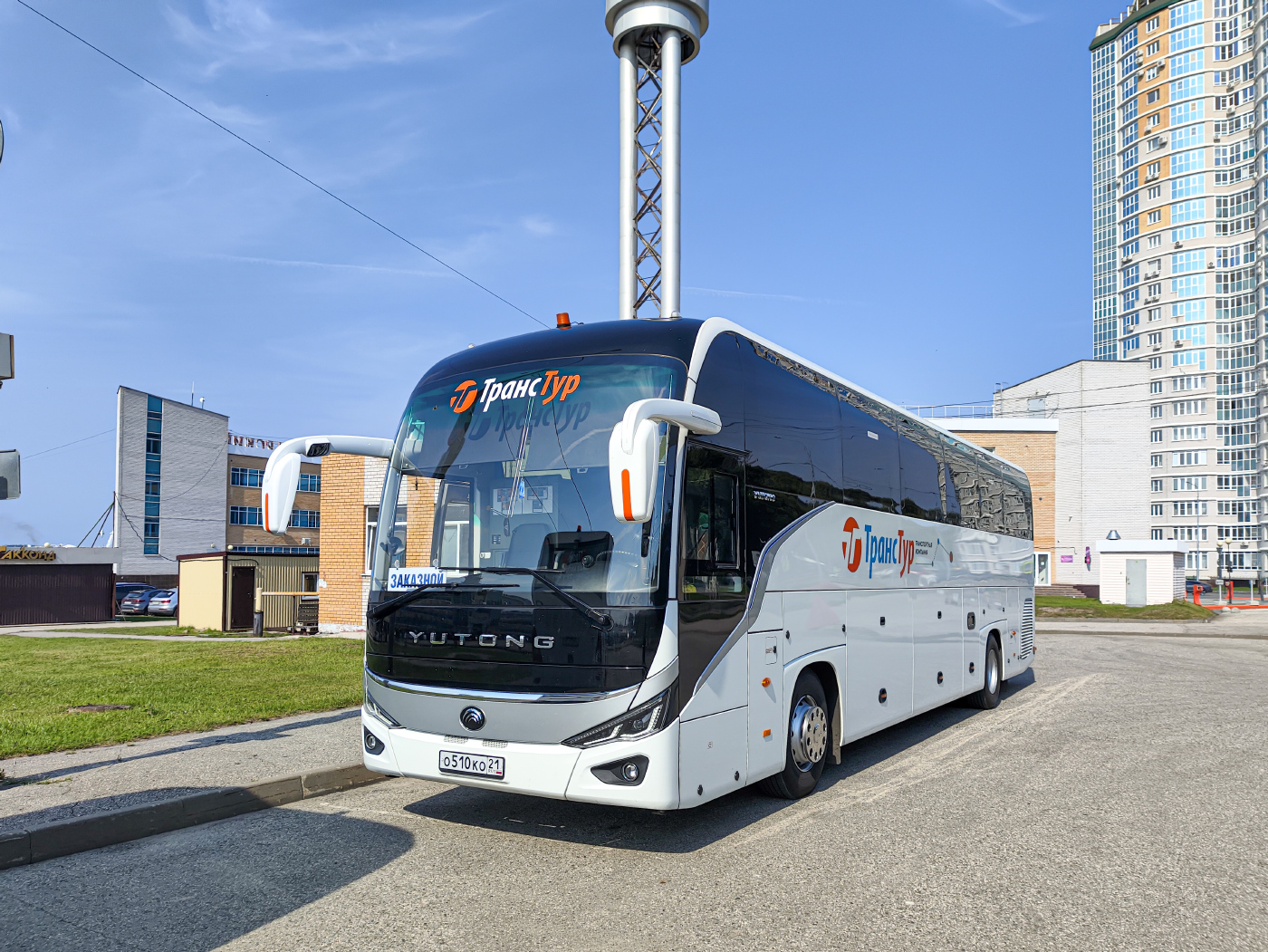 Yutong C12PRO (ZK6128H) № О 510 КО 21
