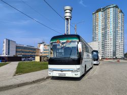 Yutong C12PRO (ZK6128H) № О 510 КО 21; Yutong ZK6122H9 № Х 791 РС 797