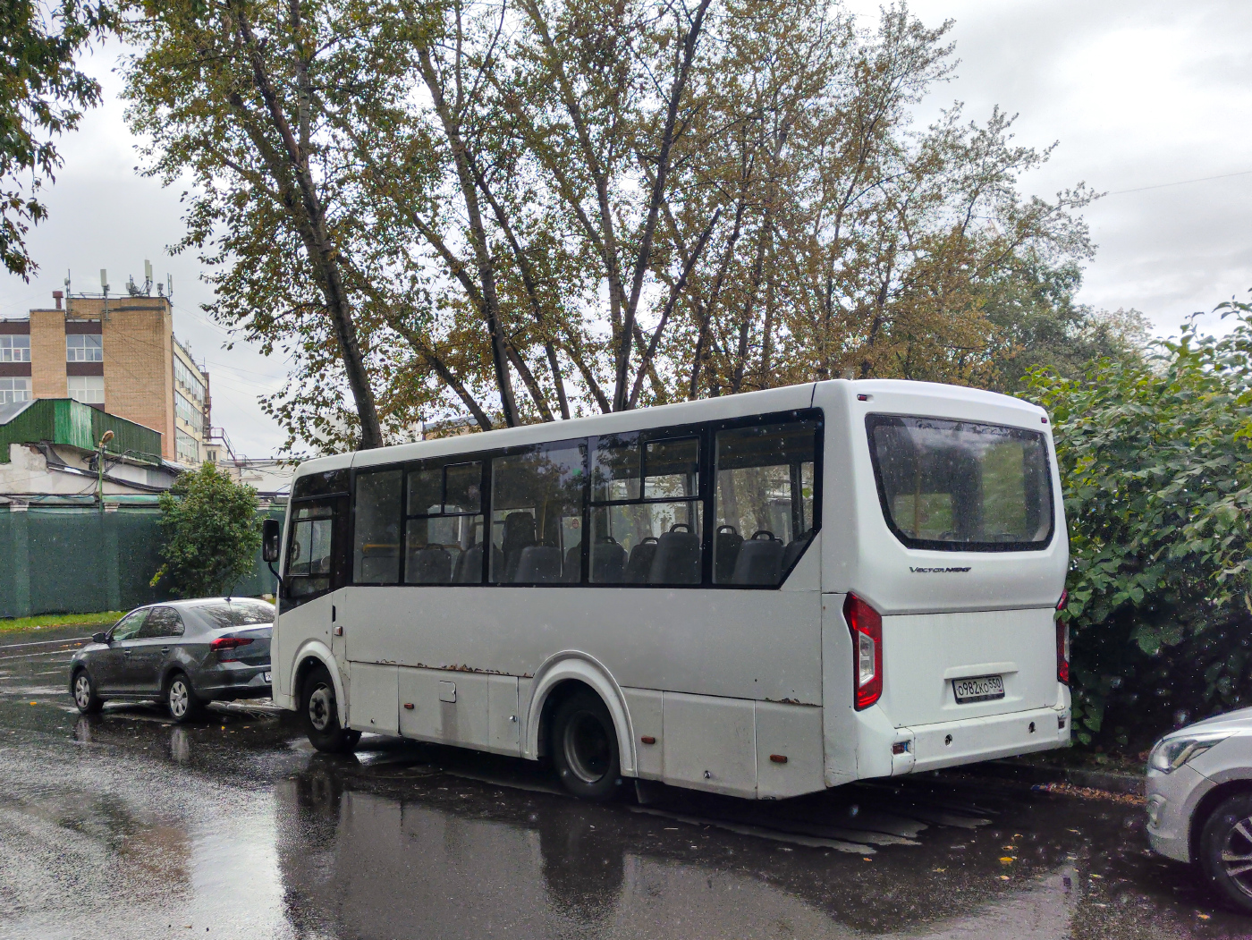 ПАЗ-320405-04 "Vector Next" № О 982 КО 550