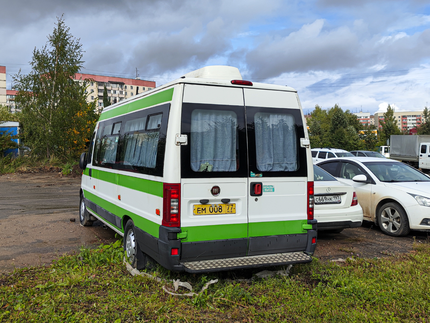 FIAT Ducato 244 CSMMC-RLL, -RTL № ЕМ 008 77