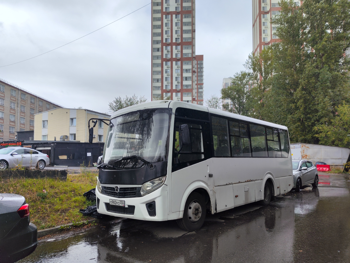 ПАЗ-320405-04 "Vector Next" № О 982 КО 550