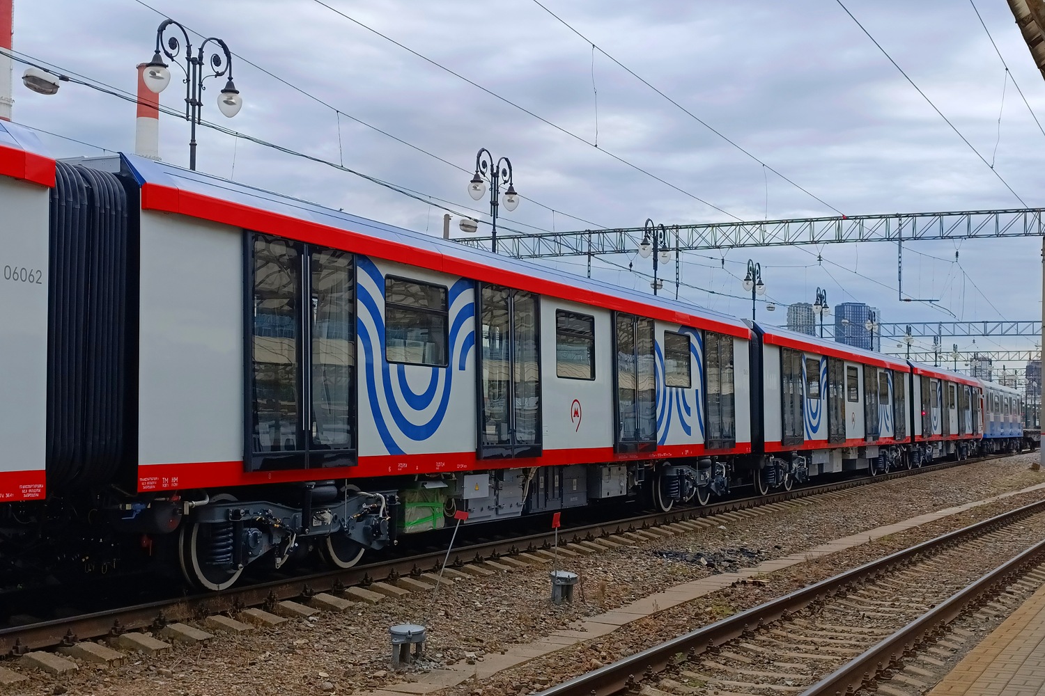 81-776.2 «Москва-2026» № 06061; 81-777.2 «Москва-2026» № 77551; 81-775.2 «Москва-2026» № 75551; 81-760 «Ока» №37155