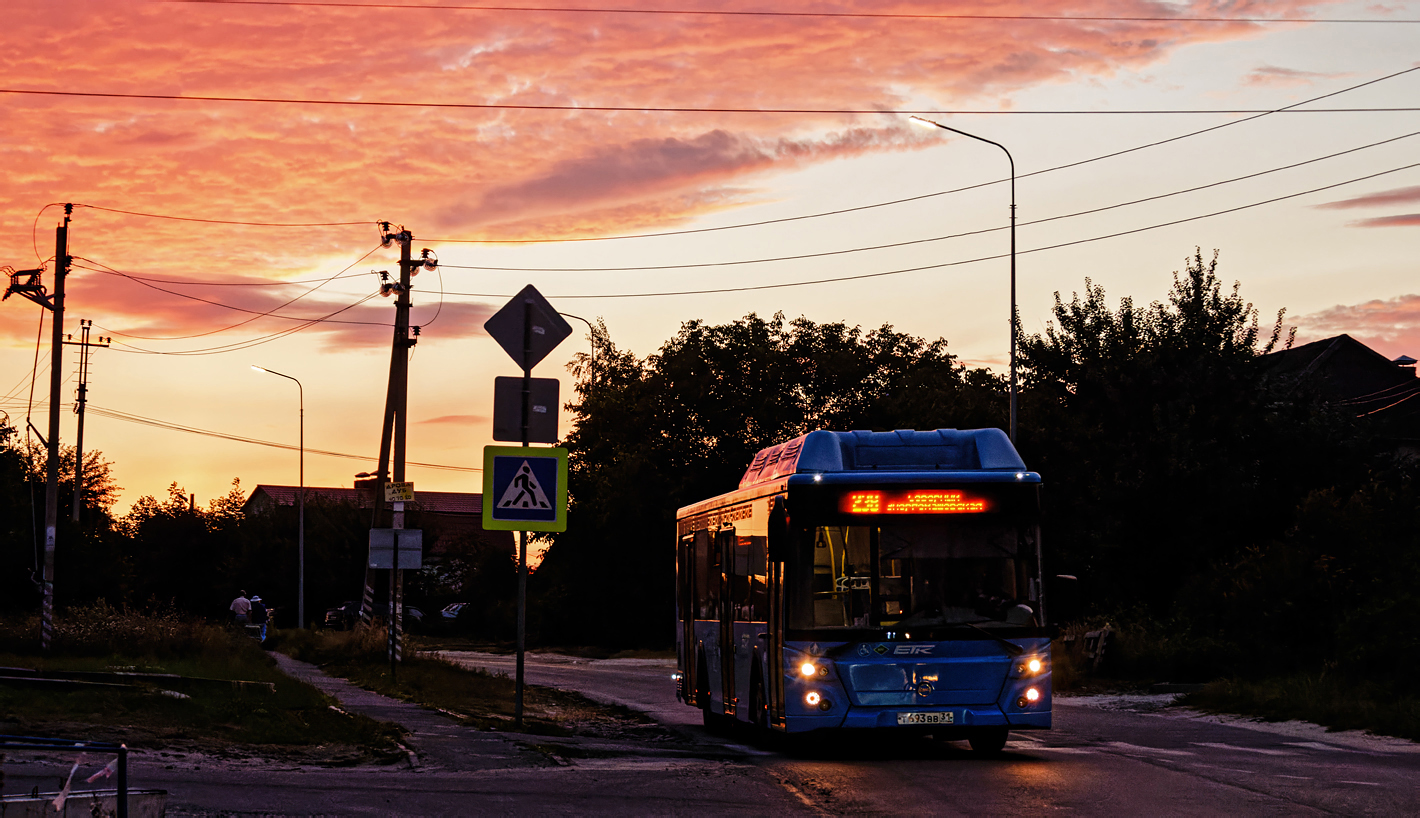 ЛиАЗ-5292.67 (CNG) № Т 693 ВВ 31