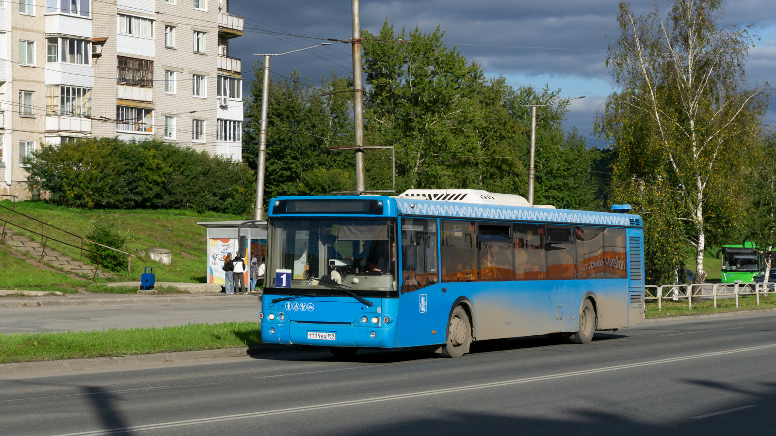 ЛиАЗ-5292.65 № Т 119 ВА 159