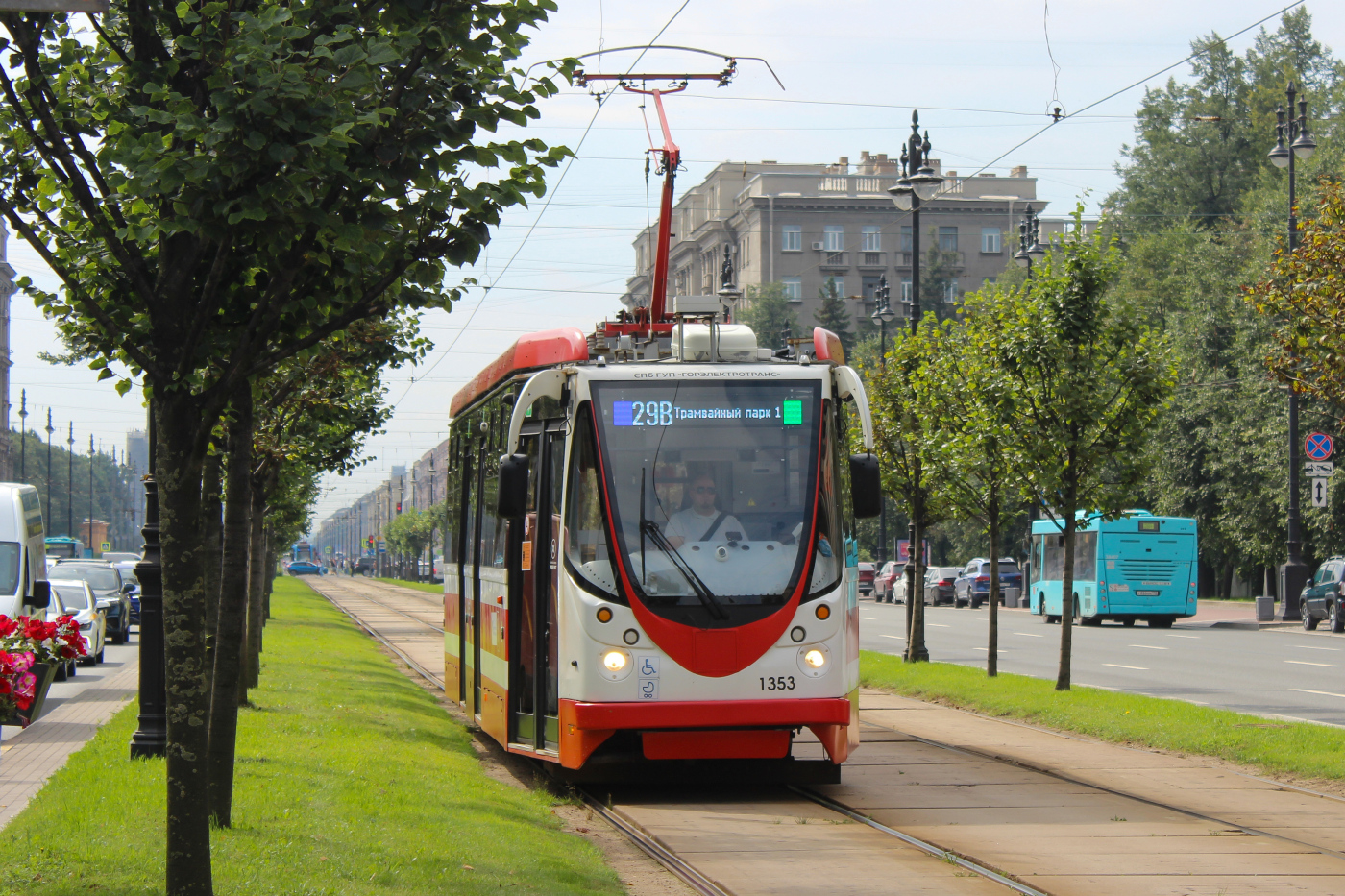 71-134 (ЛМ-99АВН) № 1353