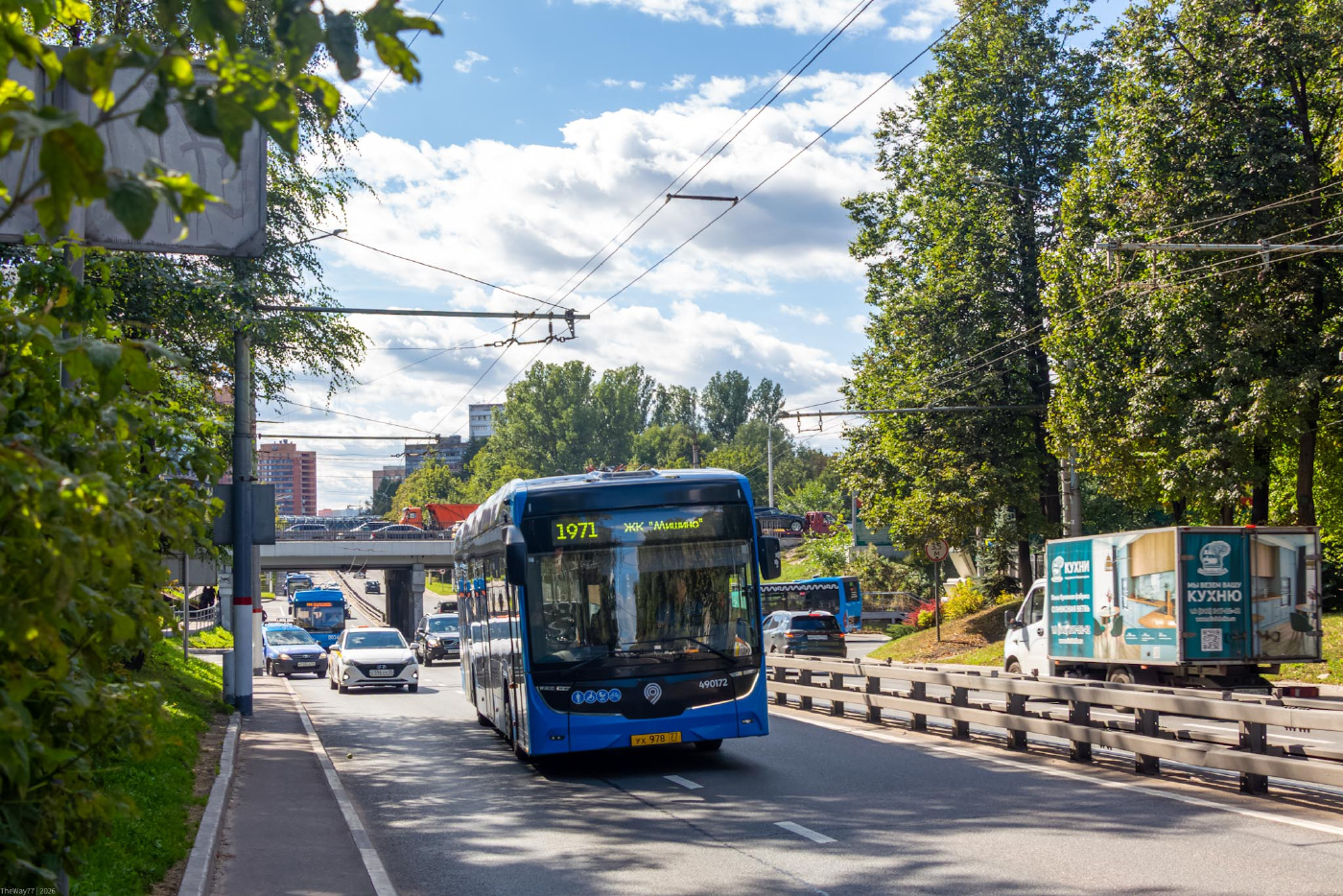 БКМ 321 № 0034; КАМАЗ-52222 № 490172