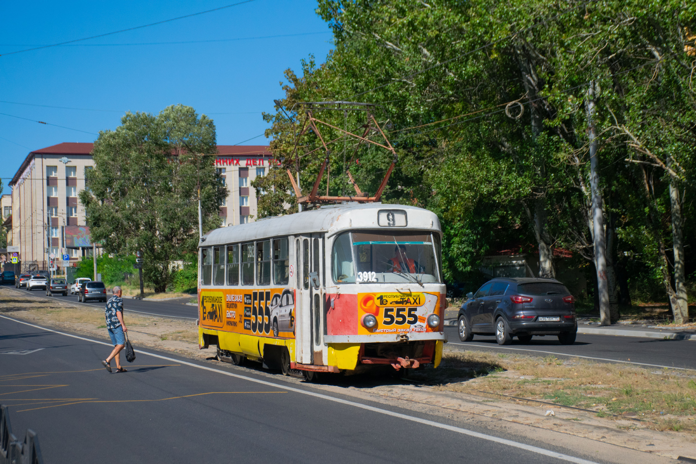 Tatra T3SU (двухдверная) № 3612