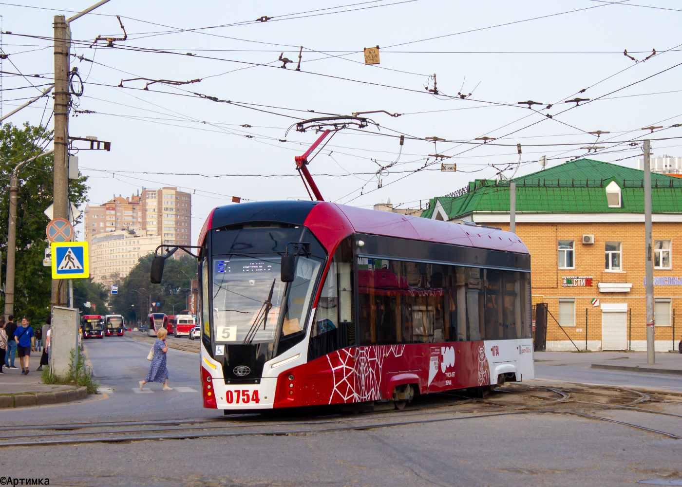 71-911ЕМ "Львенок" № 0754