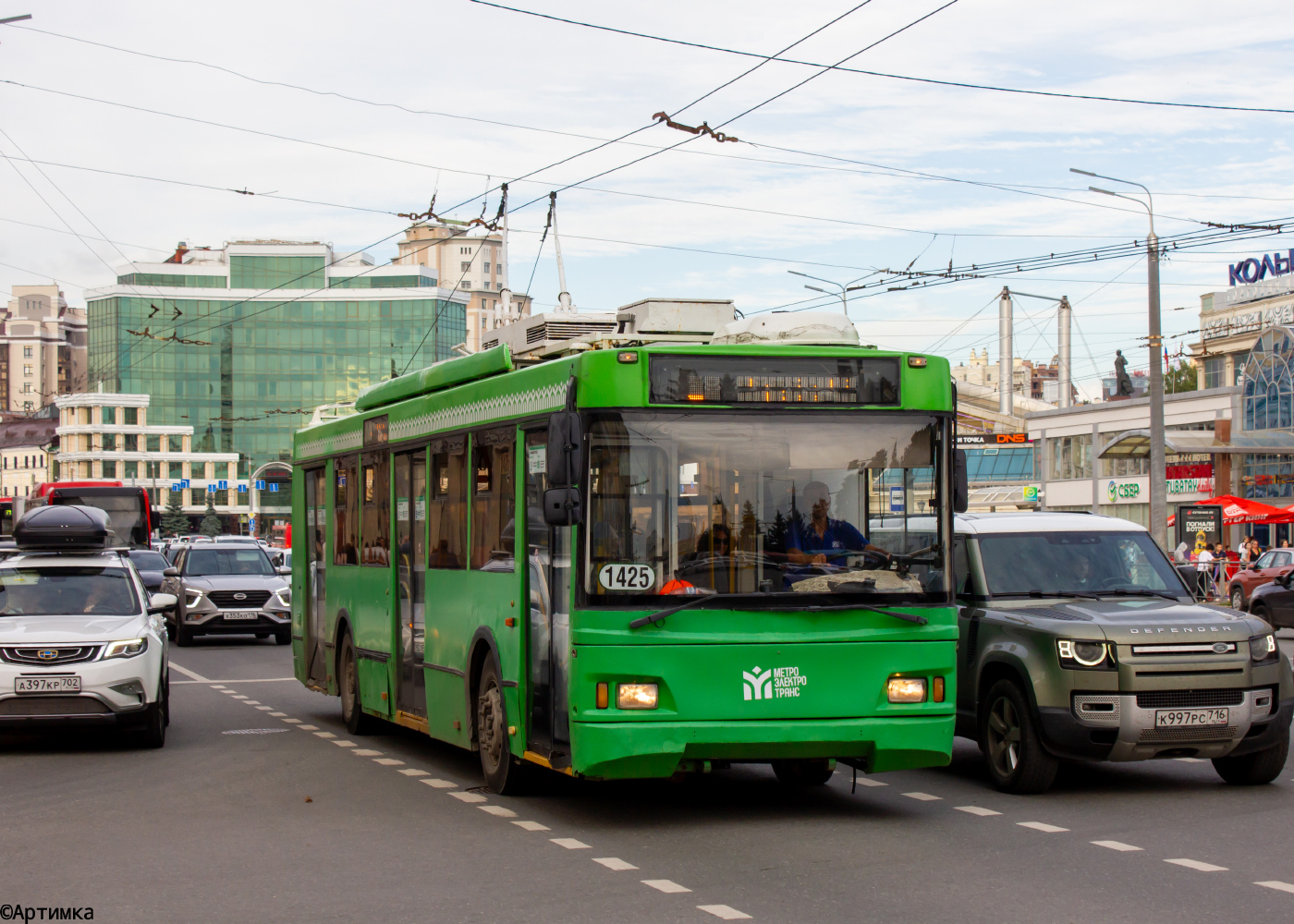 Тролза-5275.03 "Оптима" № 1425