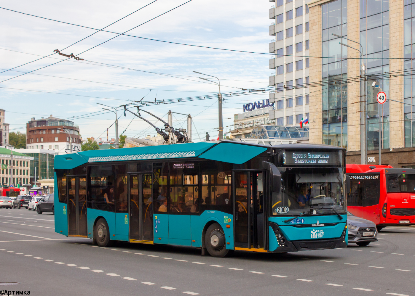 МАЗ-303Т22 № 2009