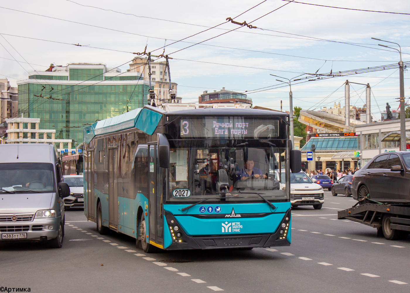 МАЗ-303Т22 № 2027